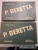 BERETTA SCATOLE REVOLVER