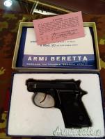 Beretta 20 .25 ACP  |  6.35 mm Browning