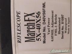 Ottica March fx 5-40x56