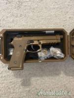 Beretta M9A4 calibro 9 mm