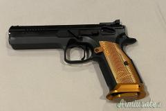CZ | Ceska Zbrojovka TS2 orange  9x19mm Parabellum | Luger | NATO