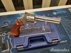 Smith & Wesson 686-3 .357 Magnum  |  9x31mmR  | .353 Casull
