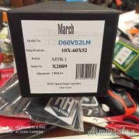 MARCH D60V52LM 10x60x52 ret. MAR Usato