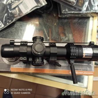 BUSHNELL AR-223  1-4x24 Illuminato Usato