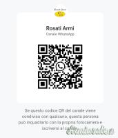 Canale WhatsApp Rosati Armi