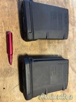 Caricatori Pmag per zar/M4 e attacco ottica AK47