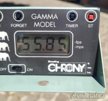 CHRONY GAMMA MODEL + STAMPANTE + LUCI