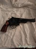 Smith & Wesson 65 patrolman .357 Magnum  |  9x31mmR  | .353 Casull