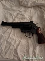 Smith & Wesson 65 patrolman .357 Magnum  |  9x31mmR  | .353 Casull