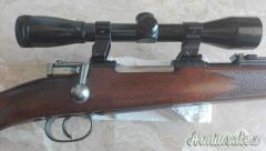 Carl Gustaf HUSQVARNA M96 CON OTTICA 6.5x55mm