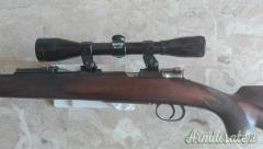 Carl Gustaf HUSQVARNA M96 CON OTTICA 6.5x55mm