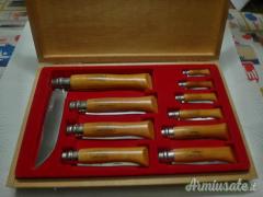 Opinel set di 10 coltelli