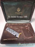 BERETTA COFANETTO LUSSO MOD. 70 DORATA INCISA 1° SERIE
