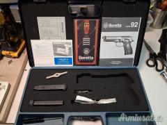 BERETTA  98 F TARGET VALIGETTA