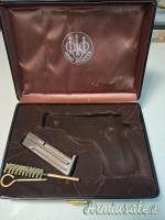 BERETTA  81 DE LUXE  CROMATA INCISA COFANETTO