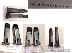 2-Caricatore Beretta mod. 84FS cal.9 Corto