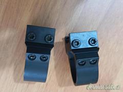 VENDUTO-ANELLI LEUPOLD 25MM