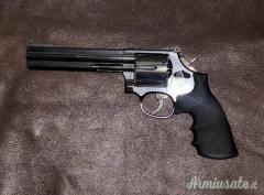 Smith & Wesson 586  .357 Magnum  |  9x31mmR  | .353 Casull