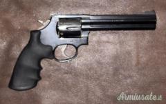 Smith & Wesson 586  .357 Magnum  |  9x31mmR  | .353 Casull