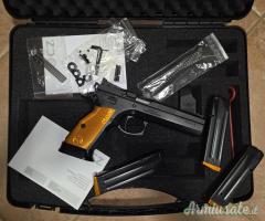 CZ | Ceska Zbrojovka TACTICAL SPORT ORANGE 9x21mm IMI