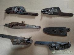 Meccanismi armi antiche -acciarini-