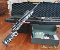 Sabatti TLD White Fluted 6.5 mm Creedmoor