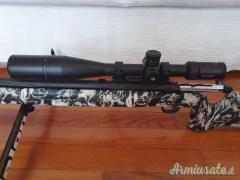 Sabatti TLD White Fluted 6.5 mm Creedmoor