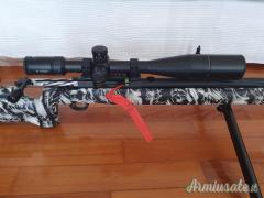 Sabatti TLD White Fluted 6.5 mm Creedmoor