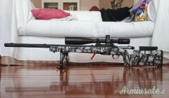 Sabatti TLD White Fluted 6.5 mm Creedmoor