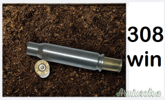 Riduttore camera di cartuccia cal 308 winchester