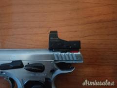 Burris fast fire 3 +Tanfoglio Stock2 9x21mm IMI