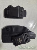 Fondina e porta caricatore Glock