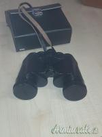 BINOCOLO NERO SOVIETICO БПЦ2 MADE IN USSR 12X40 N81078268 ALTA DEFINIZIONE CON CUSTODIA E TRACOLLA