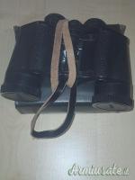 BINOCOLO NERO SOVIETICO БПЦ2 MADE IN USSR 12X40 N81078268 ALTA DEFINIZIONE CON CUSTODIA E TRACOLLA