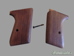 Guancette legno pistola / revolver