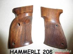 Guancette legno pistola / revolver