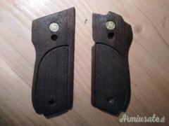 Guancette legno pistola / revolver