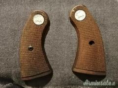 Guancette legno pistola / revolver