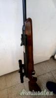 Carabina Diana 52S con ottica