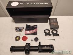 Vendo ottica 1-6x24 SFP