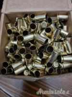 Bossoli calibro 40 sw