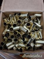 Bossoli calibro 40 sw