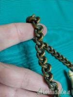 Fiaschetta porta polvere Indiana 1800