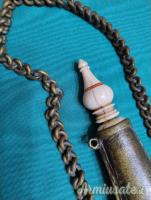 Fiaschetta porta polvere Indiana 1800