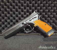 CZ | Ceska Zbrojovka 75 TS Orange 9x21mm IMI