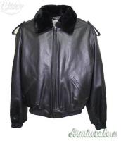 Giubotto pelle carrista