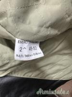 Giubotto pelle carrista