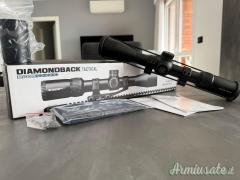 Vortex Diamondback Tactical 4-16x44 FFP + anelli Contessa