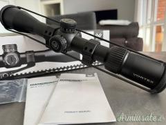 Vortex Diamondback Tactical 4-16x44 FFP + anelli Contessa