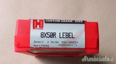Dies 8x50 Lebel Hornady Nuovi